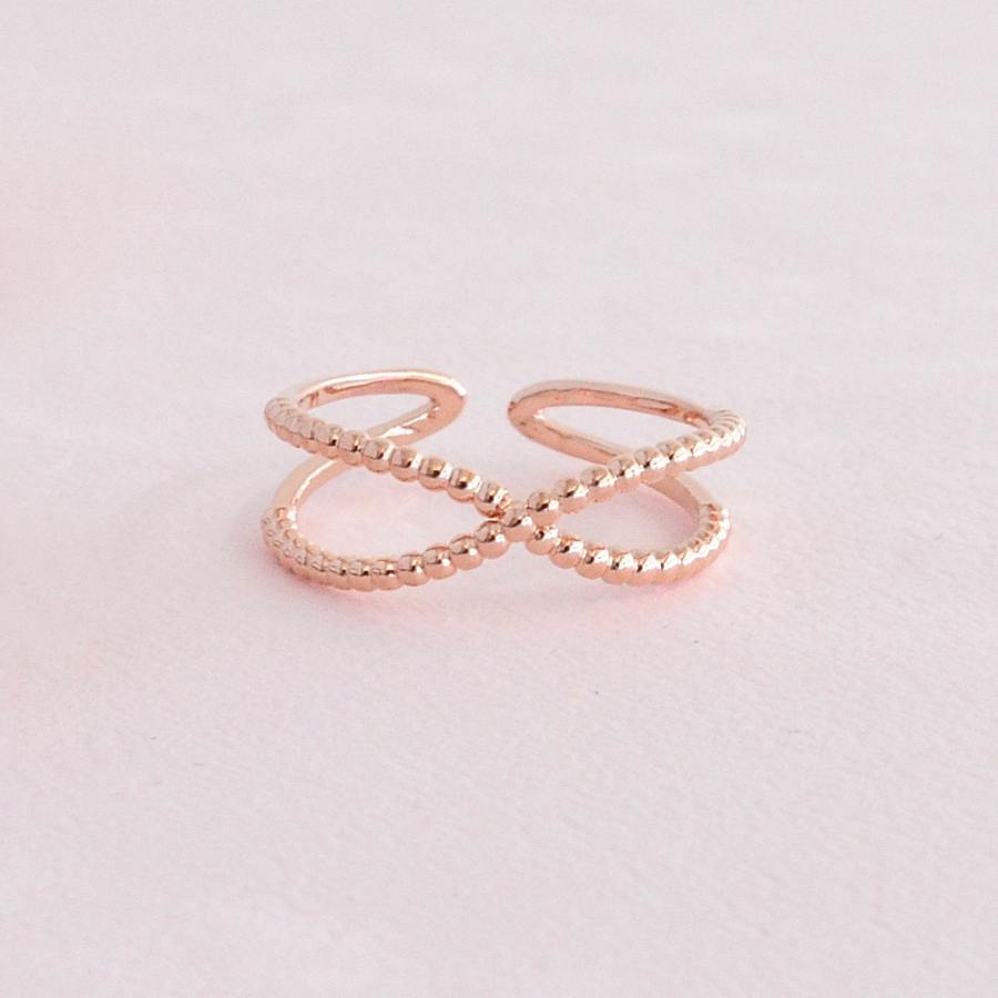 Bague Isla - Or Rose