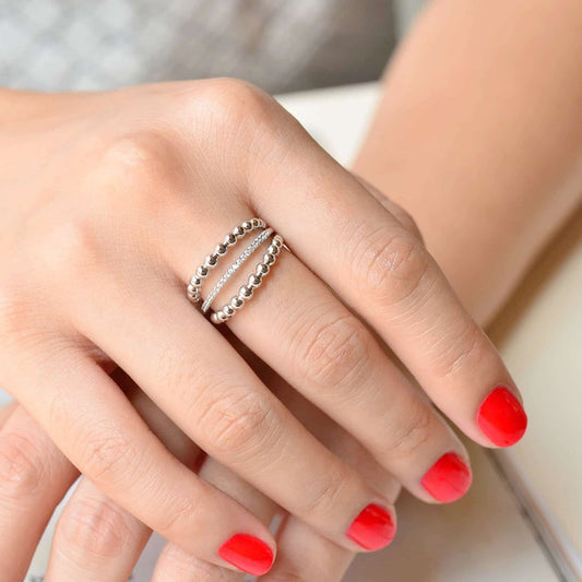 Bague Alila - Argent