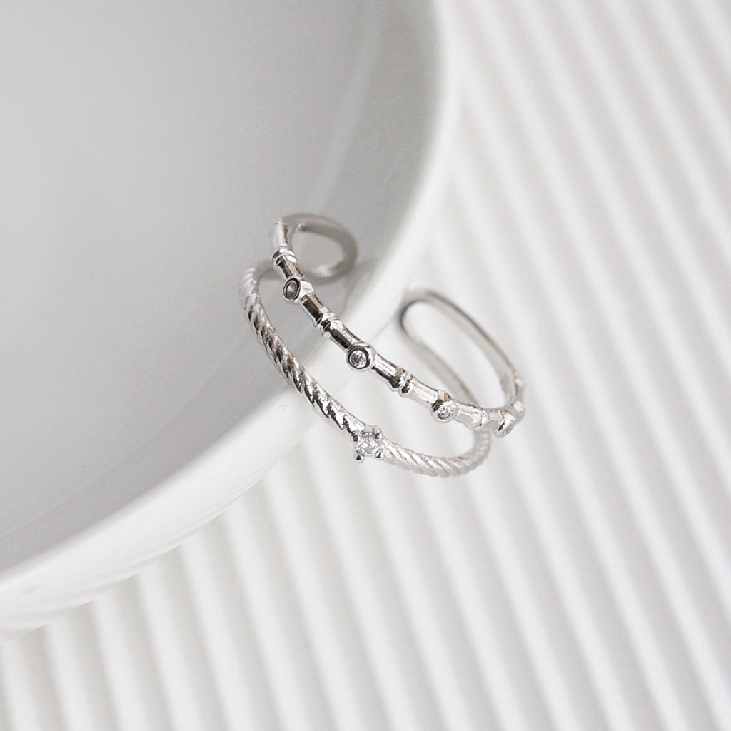 Bague Gemma - Argent 925