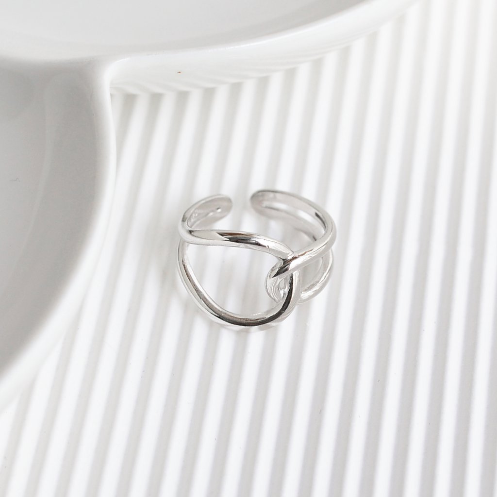 Bague Ova - Argent 925