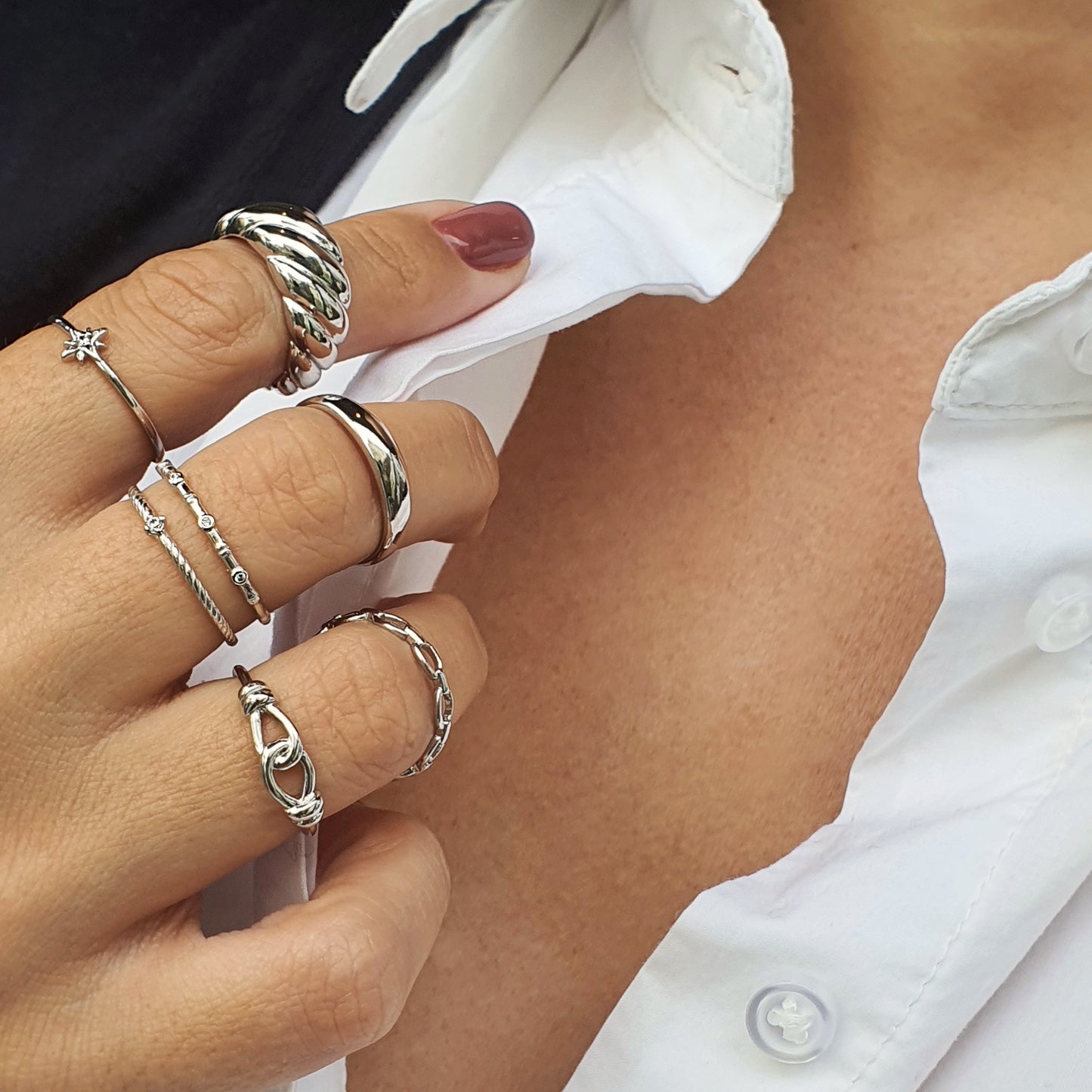 Bague Stella - Argent