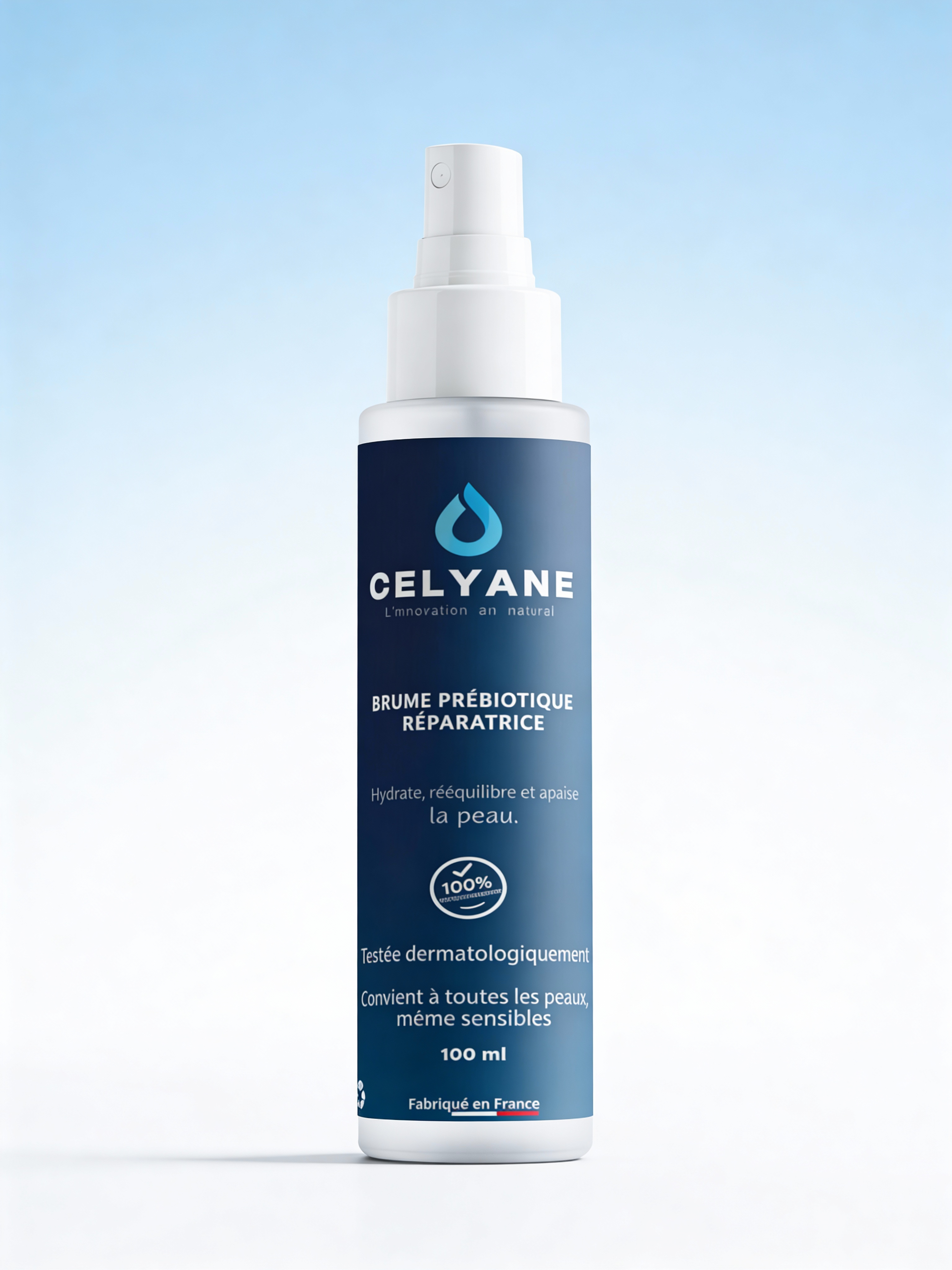 CELYANE PARIS – Brume Prébiotique Réparatrice (100 ml)
