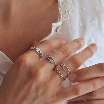Bague Yva - Argent
