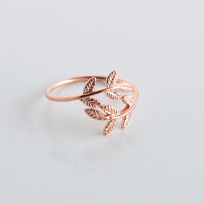 Bague Laurier - Or Rose
