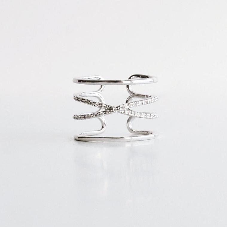 Bague Sia - Argent
