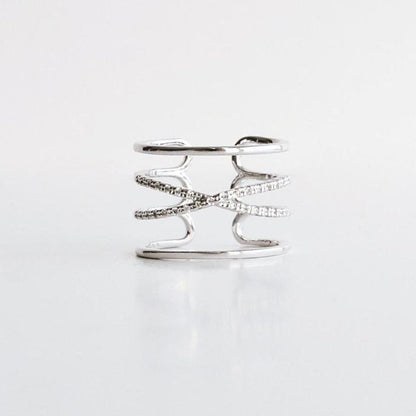 Bague Sia - Argent