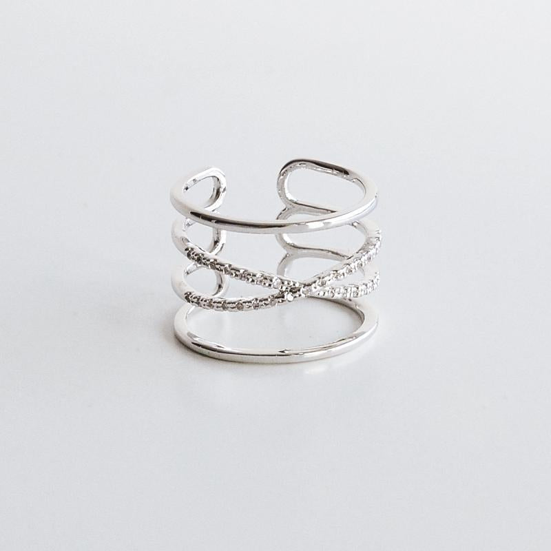 Bague Sia - Argent