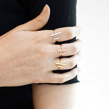 Bague Ana - Argent