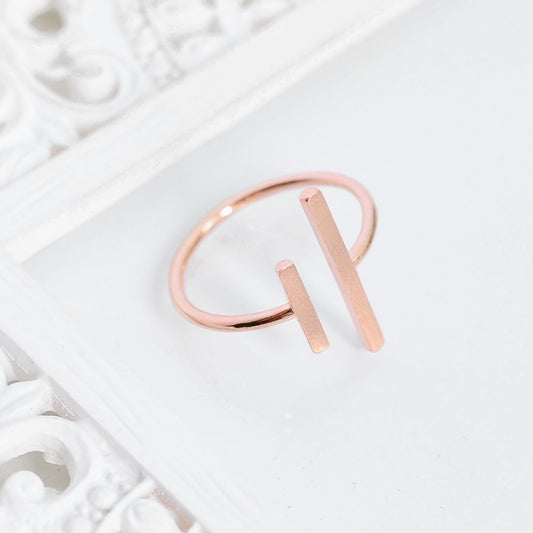 Bague Ana - Or Rose