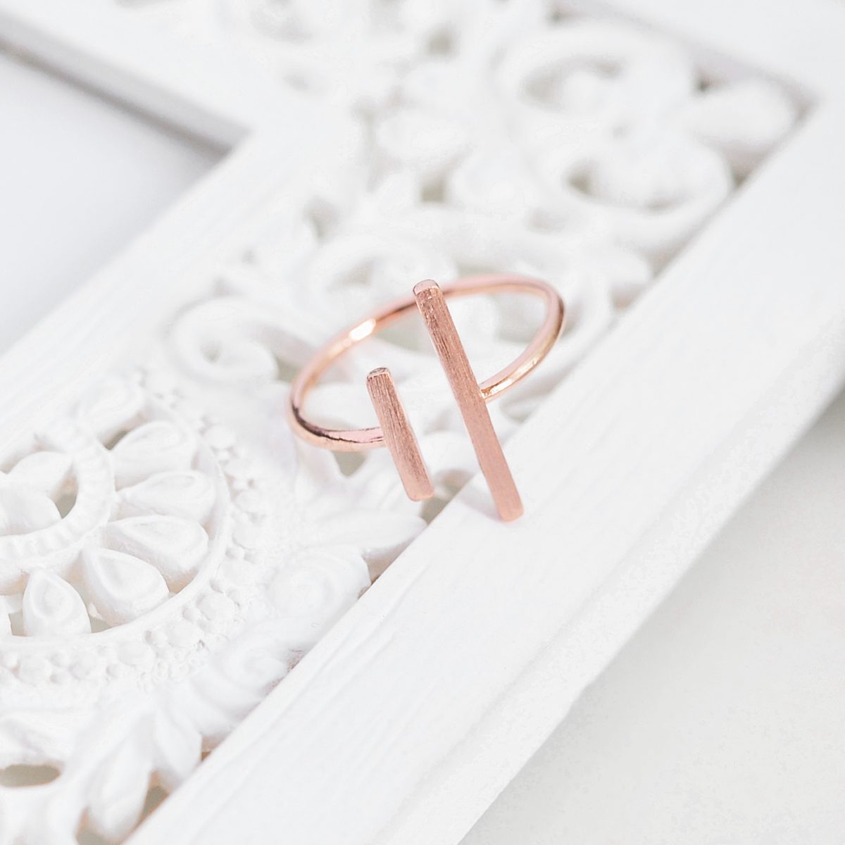 Bague Ana - Or Rose