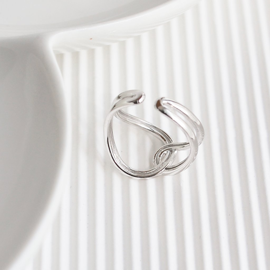Bague Ova - Argent 925
