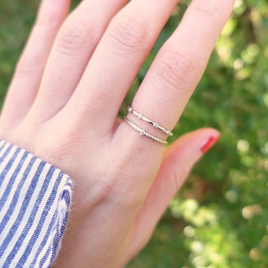Bague Gemma - Argent 925