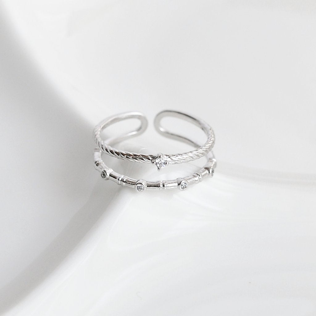 Bague Gemma - Argent 925