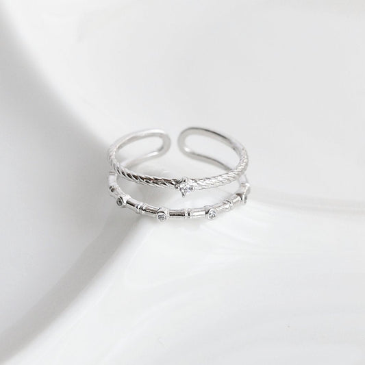 Bague Gemma - Argent 925