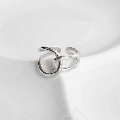 Bague Ova - Argent 925