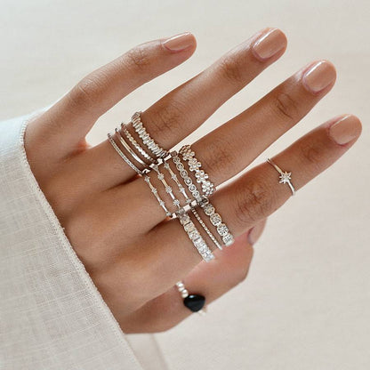 Bague Stella - Argent