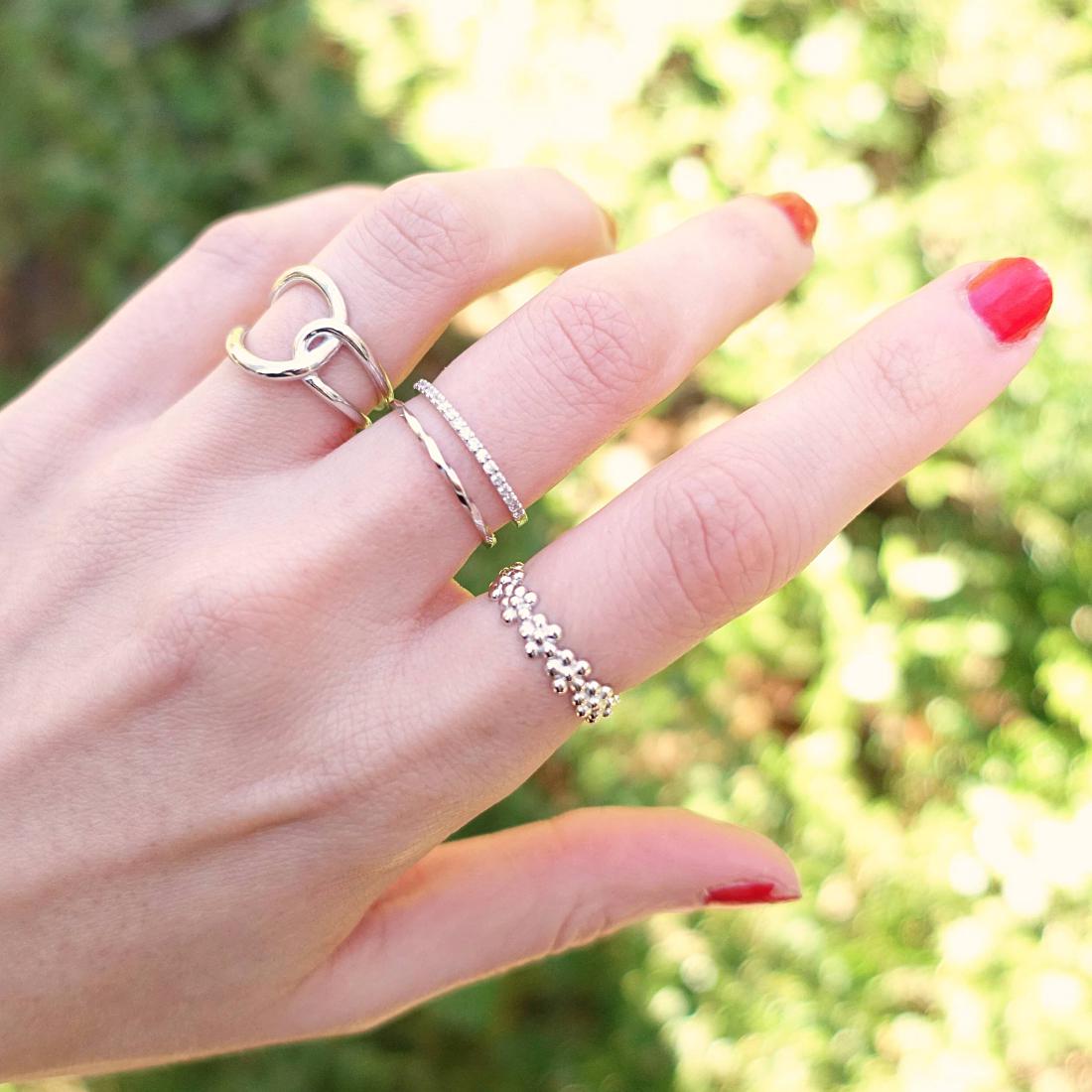 Bague Ova - Argent 925