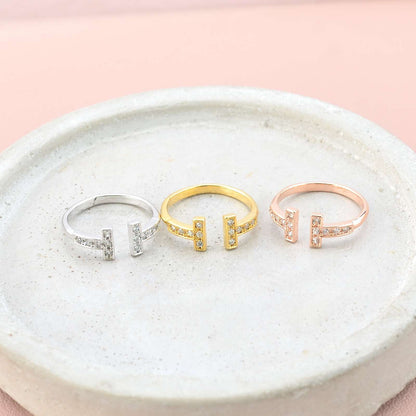 Bague Emma - Argent