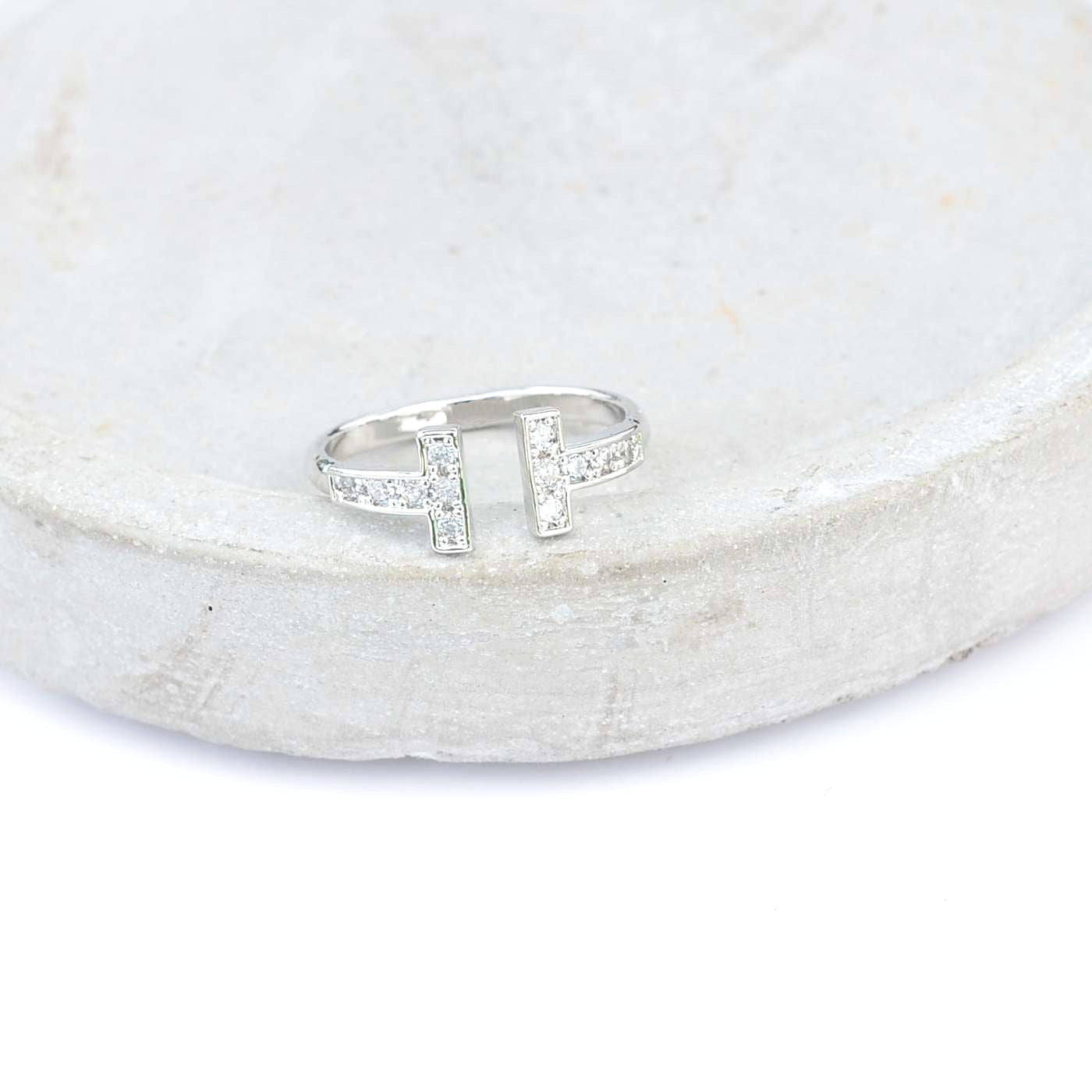 Bague Emma - Argent