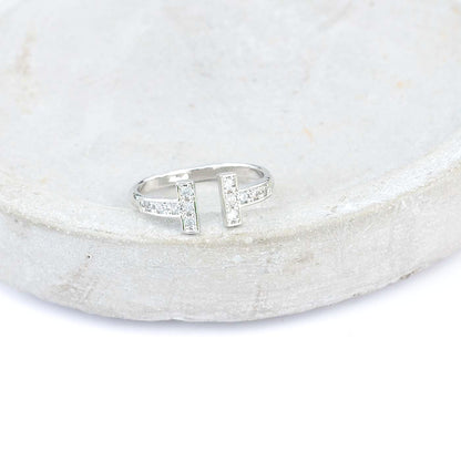 Bague Emma - Argent