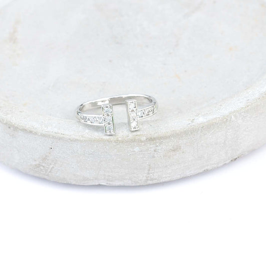 Bague Emma - Argent