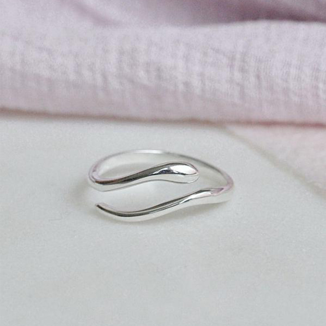 Bague Serpent