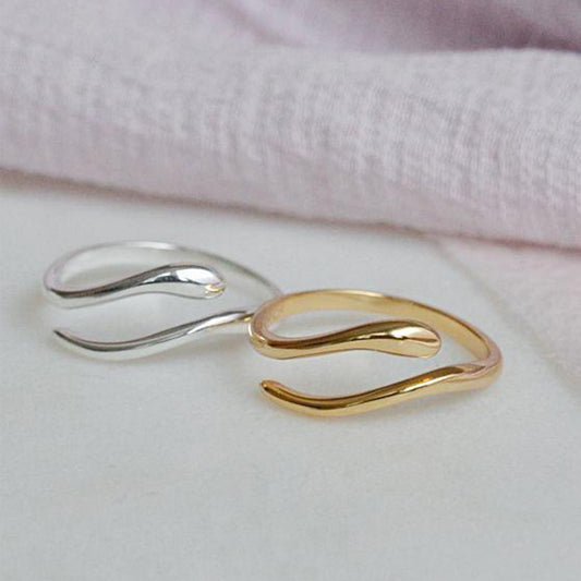 Bague Serpent